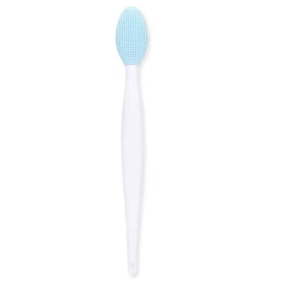 Double-Sided Silicone Lip Exfoliating Soft Scrub Brush