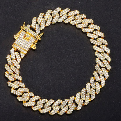 Baddie Cuban Link Bracelet