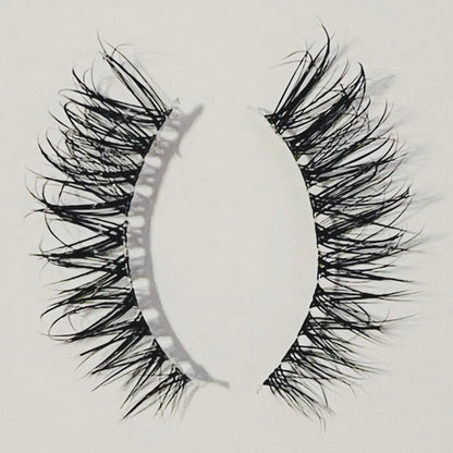 Alexis 16mm Cateye 3D Mink Lash