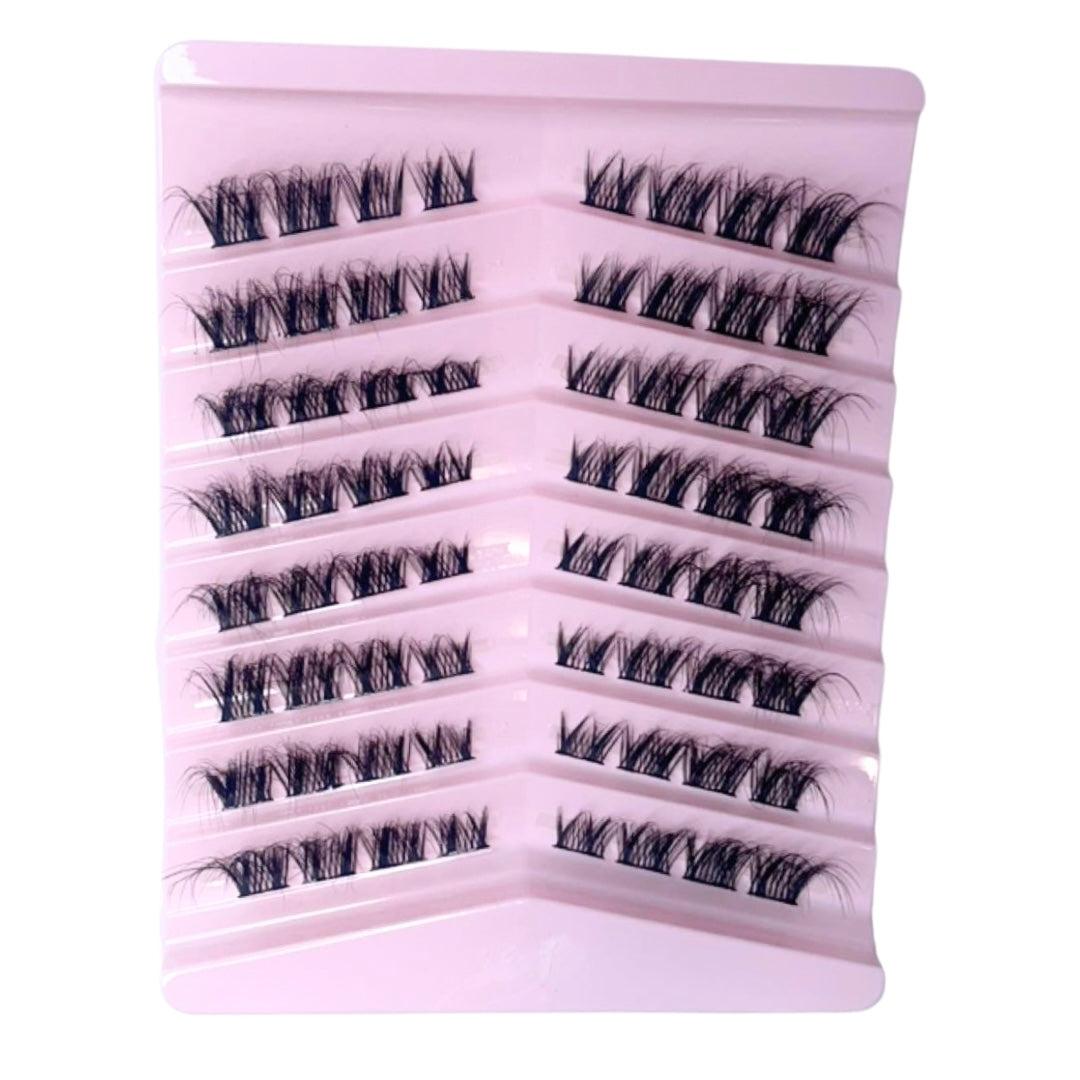 Luxe Barbie Russian Lash Clusters