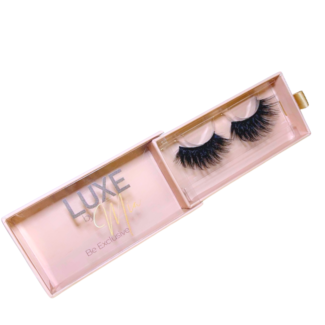 Catching Flights 25mm 3D Mink Lash