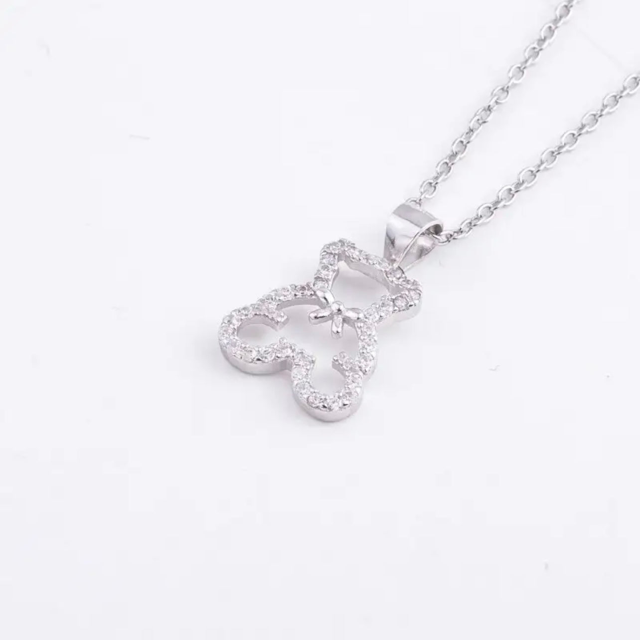 Teddy Bear Necklace