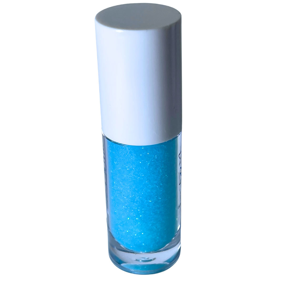 Icy Blue Luminous Ring Leader Lipgloss