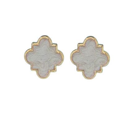 Clover Stud Earrings