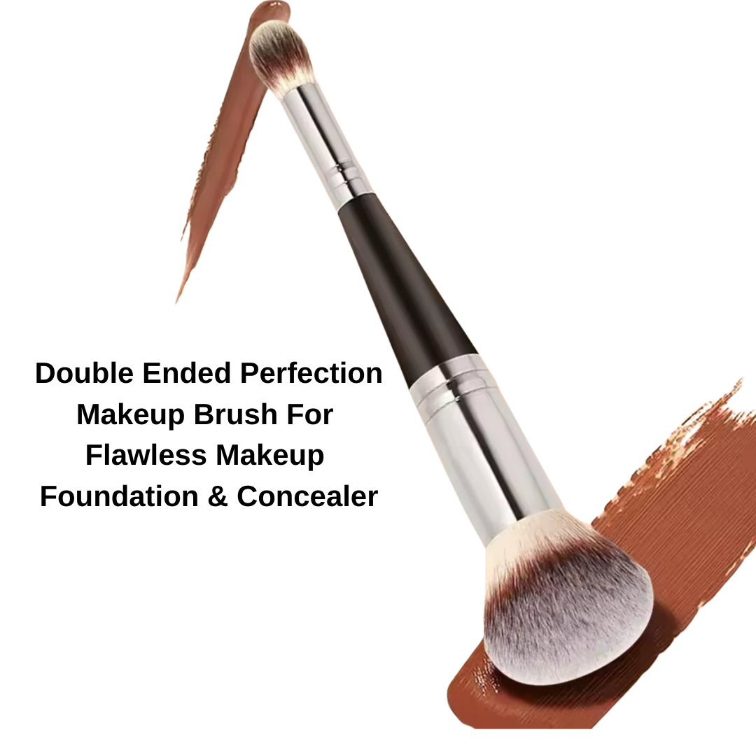 2 in 1 DualHead Foundation & Concealer Brush