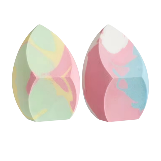 LUXE Pastel Dream Duo Jumbo Makeup Sponges