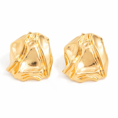 Golden Muse Sculpt Studs