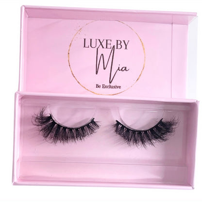 Jade 16mm Cateye 3D Mink Lash