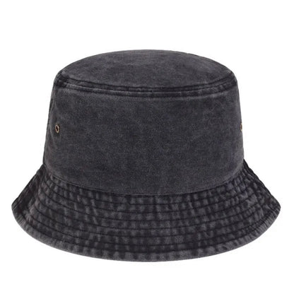 Dark Grey Bucket Hat