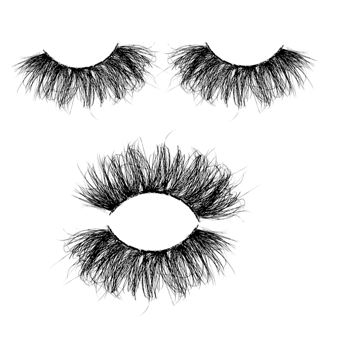 Hollywood Glam 25mm 3D Mink Lash