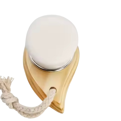 Men’s Facial Brush Wooden Handle Skin & Beard Exfoliator