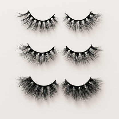 The Iconic Lash Trio Bundle