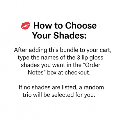 Best-Selling Gloss Trio Bundle