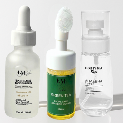 Clear & Confident Acne Bundle