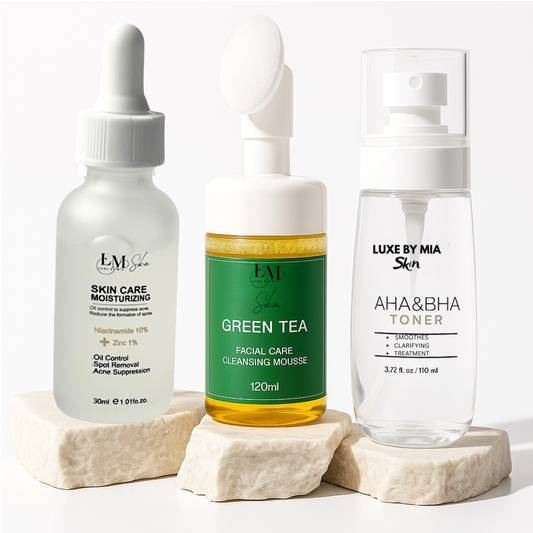 Clear & Confident Acne Bundle