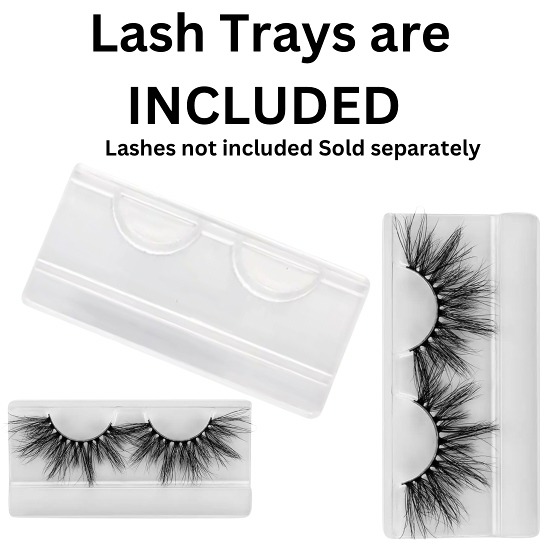 LUXE 3 Pairs Empty Lash Boxes