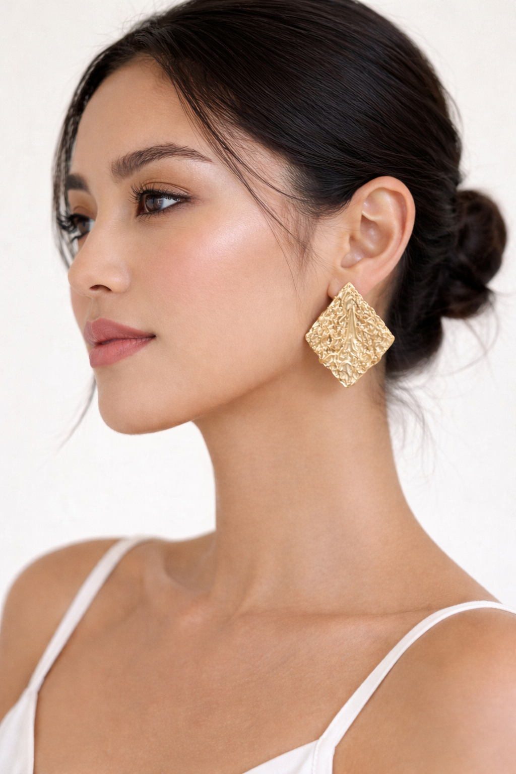 Molten Muse Statement Earrings