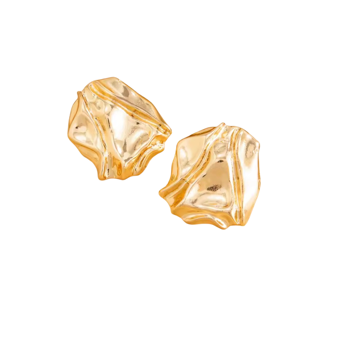 Golden Muse Sculpt Studs