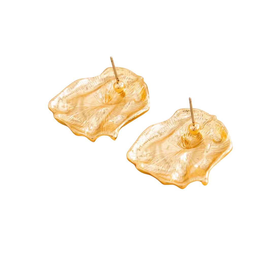 Golden Muse Sculpt Studs