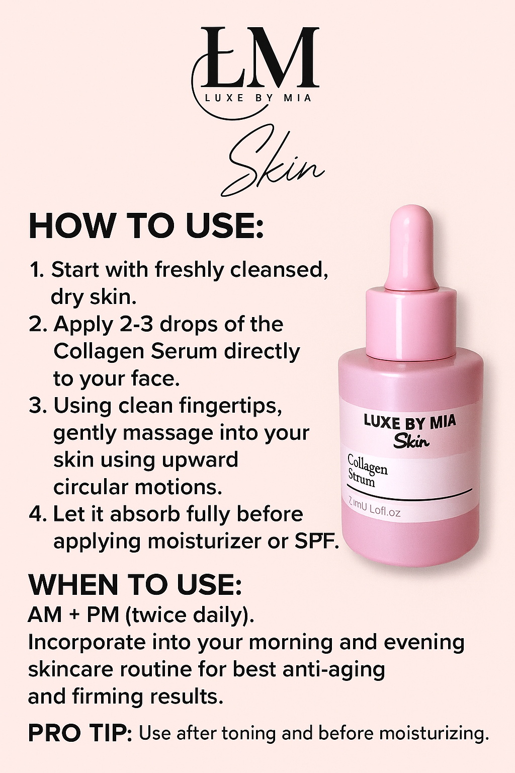 Collagen Serum