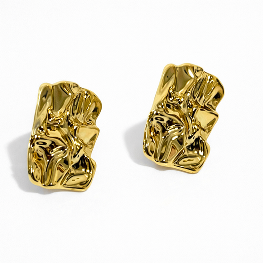 Abstract Goddess Statement Earrings