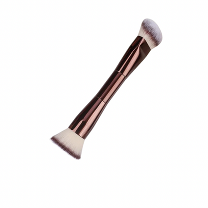 Double Ended Contour Foundation Makeup Brush
