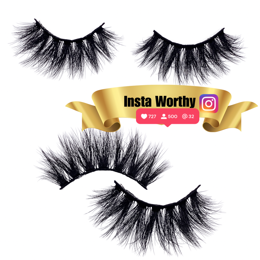 Boujee 25mm 3D Mink Lash