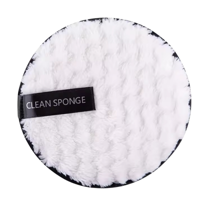 LUXE Microfiber Cleansing Pads Makeup Remover Reusable 4PCS Set