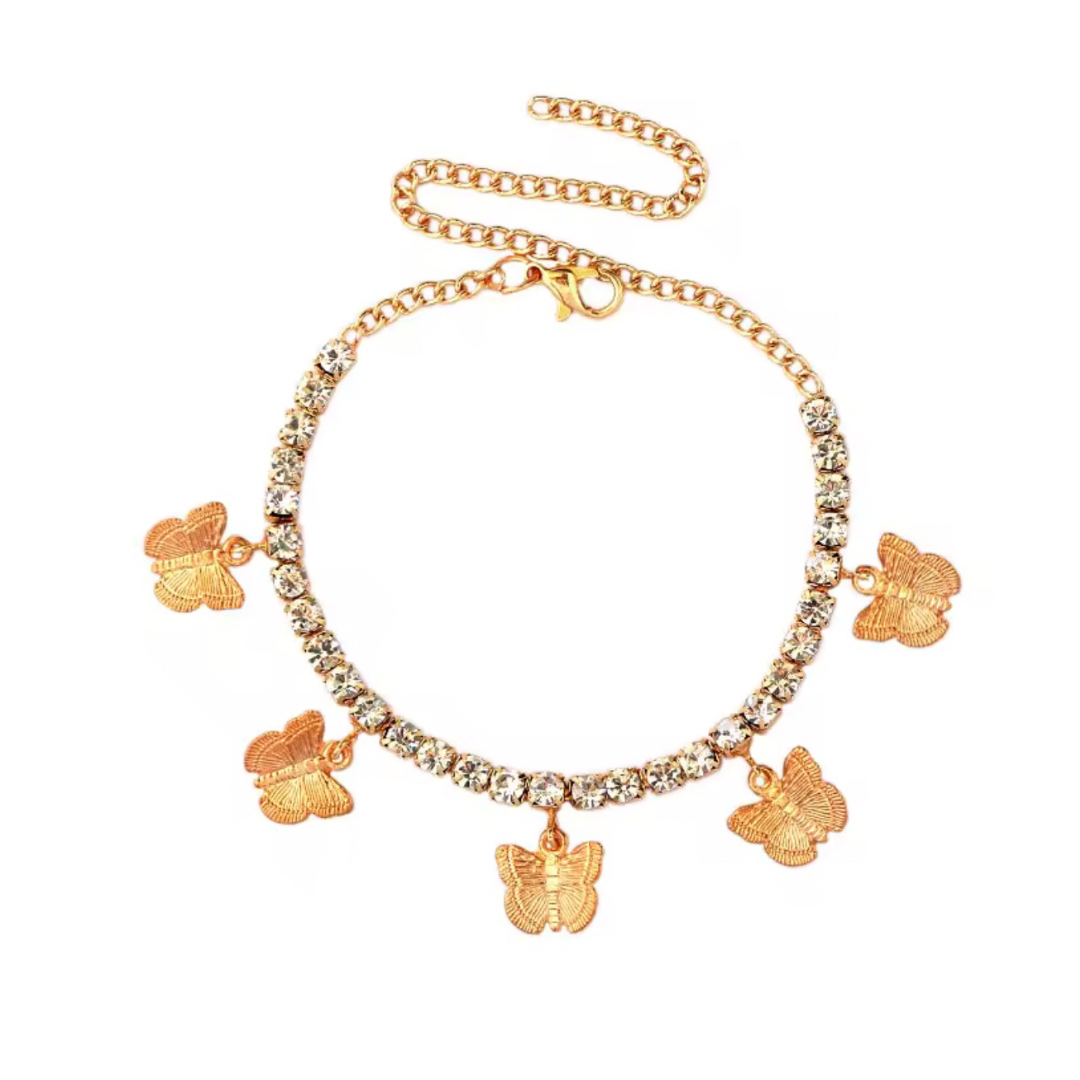 Butterfly Effect Anklets