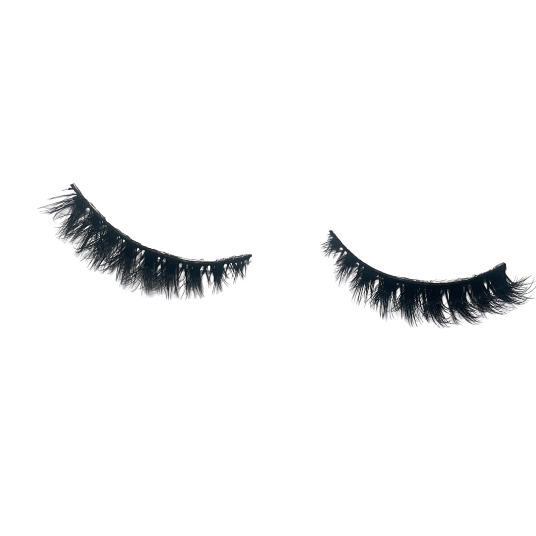 Hey Pretty 15mm Cateye 3D Mink Lash