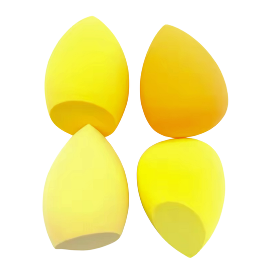 LUXE Lemonade 4PC Makeup Sponge Set