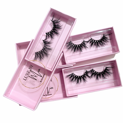 Cutie Pie 25mm 3D Mink Lash