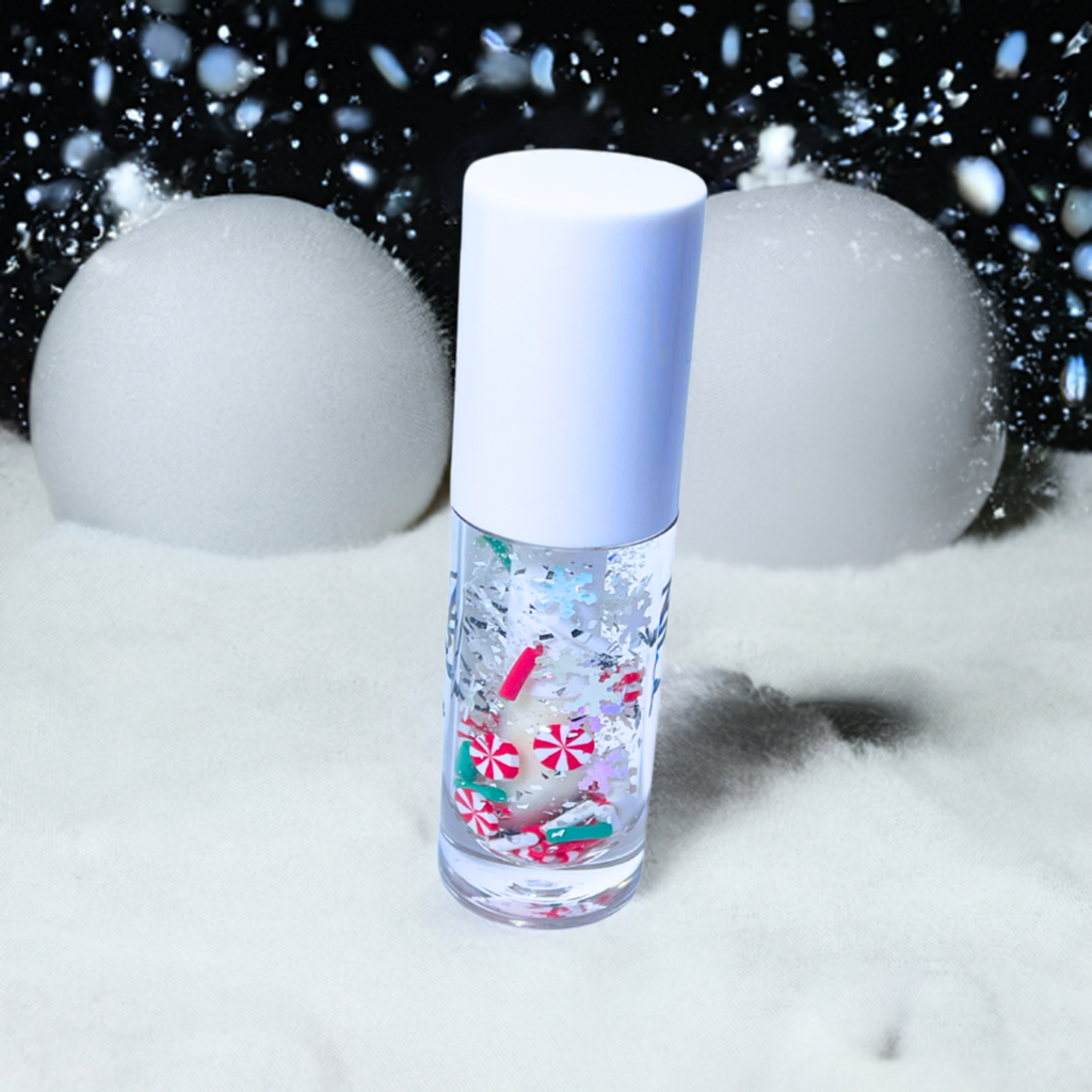 Candy Cane Dreams Limited Edition Luminous Lipgloss