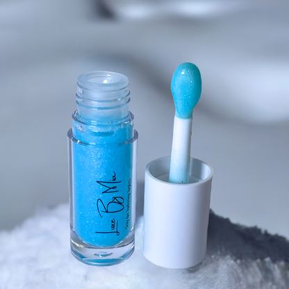 Icy Blue Luminous Ring Leader Lipgloss