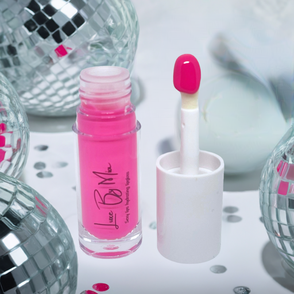 Iconic Pink Luminous Lipgloss