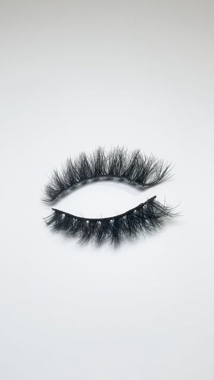 Sophie 16mm Cateye 3D Mink Lash