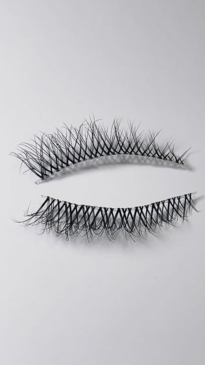 Leah 15mm Cateye 3D Mink Lash