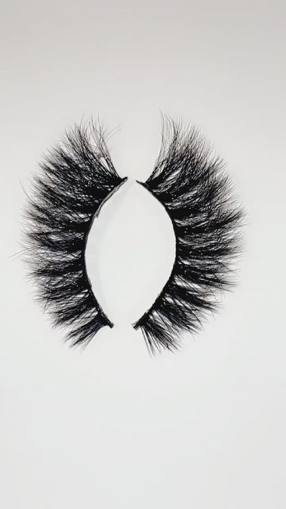 DreamGirl 20mm Cateye 3D Mink Lash