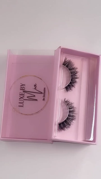 Sophie 16mm Cateye 3D Mink Lash