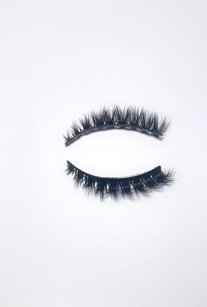 Hey Pretty 15mm Cateye 3D Mink Lash