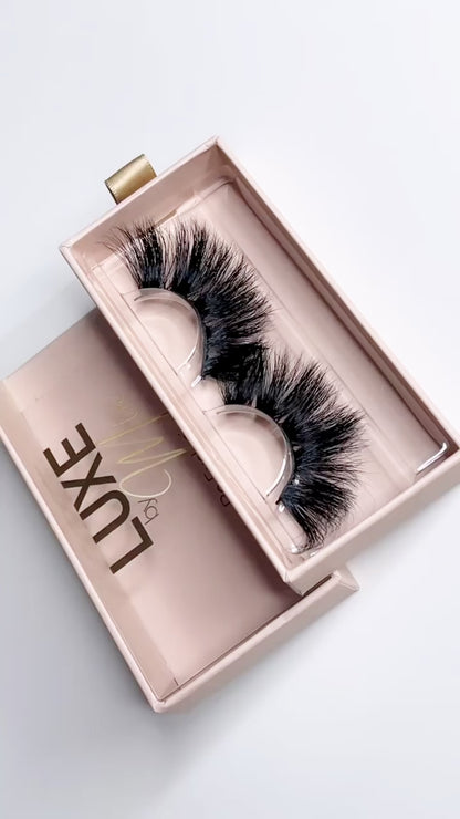 BabyGirl 25mm Cateye 3D Mink Lash