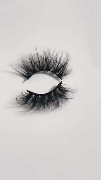 Bombshell 25mm 3D Mink Lash