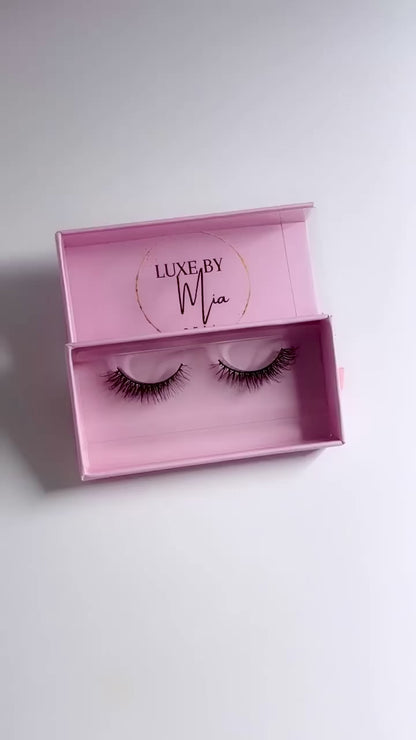 Luna 15mm Cateye 3D Mink Lash