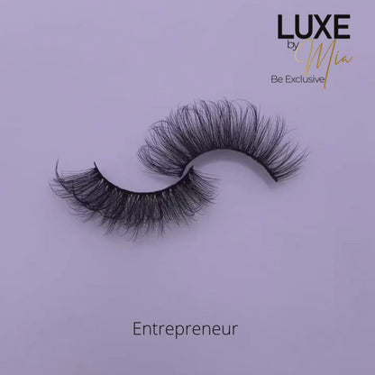 Entrepreneur 22mm Cateye 3D Mink Lash