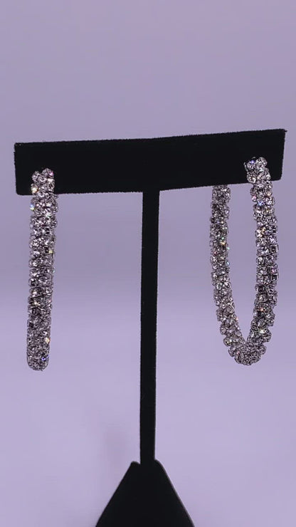 On The Go Hoop Earrings