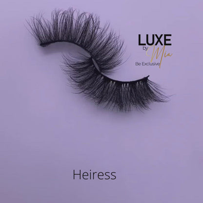 Heiress 25mm 3D Mink Lash