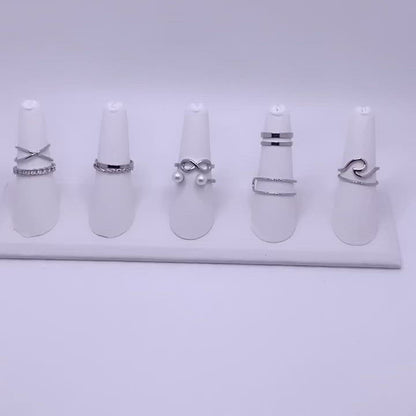 Swagger 10 Piece Knuckle Ring Sets