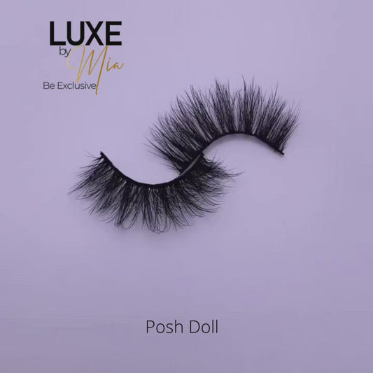 Posh Doll 22mm 3D Mink Lash