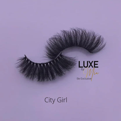 City Girl 25mm Cateye 3D Mink Lash