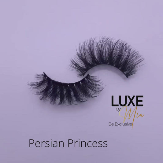 Persian Princess 25mm 3D Mink Lash